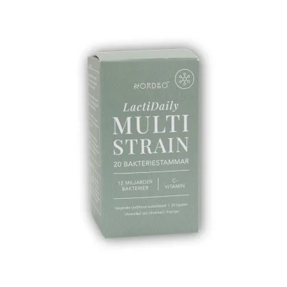Nordbo Lacti Daily Multi Strain 30 kapslí