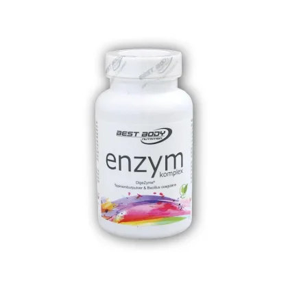 Best Body Nutrition Enzym complex 90 kapslí
