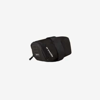 ROCKRIDER Taška pod sedlo 100 0,5 l čierna NO SIZE