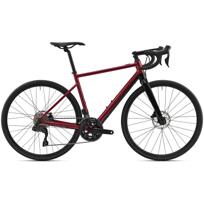 VAN RYSEL Cestný elektrobicykel E-EDR AF 105 Di2 2x12 červený XS