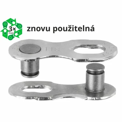 Kmc spojka řetězu Missing Link 11 speed EPT, balení 2ks, cena za balení
