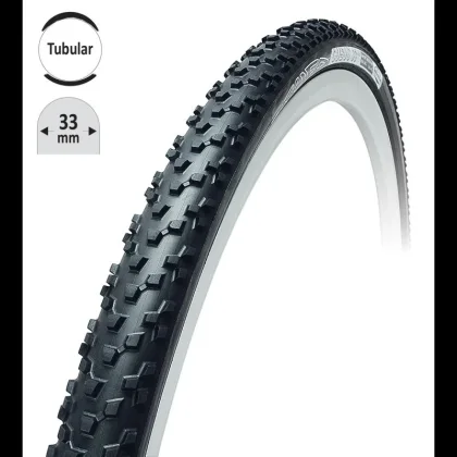 TUFO Galuska CUBUS 33SG cros černo-černá 28" /33mm