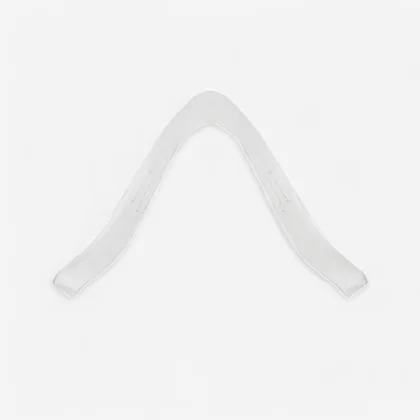 DECATHLON Oronazálny klip na silikónovú lícnicu k maske Easybreath 500 bez