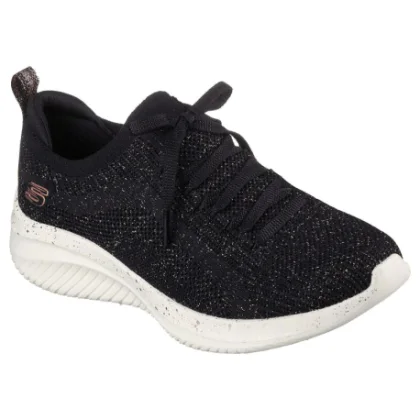 Dámska rekreačná obuv SKECHERS Ultra Flex 3.0 Lets Dance black rose gold