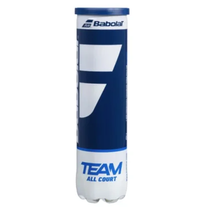 Tenisové míčky 4ks BABOLAT TEAM ALL COURT X4