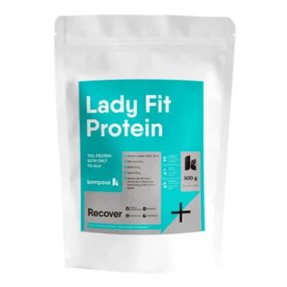 KOMPAVA Lady fit protein príchuť čokoláda 500 g