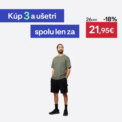 DOMYOS Pánske tričko na fitness s krátkym rukávom kaki zelené S