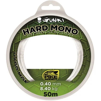 Nadväzcový vlasec GUNKI Hard Mono priemer 0,80 mm, nosnosť 28,3 kg
