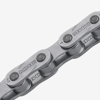 BTWIN Reťaz 1 rýchlosť KMC Z1 EHX Wide EPT KMC + rýchlospojka ZL592 112 článkov bez