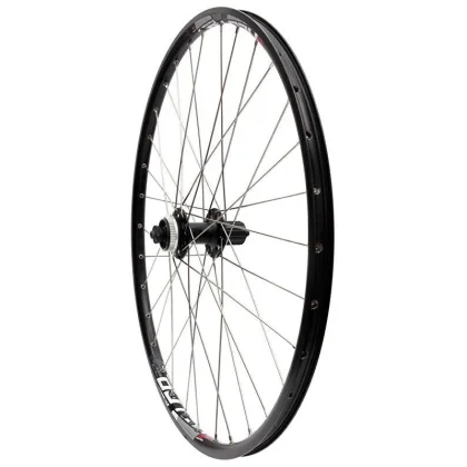 Max1 zapletené kolo 26" Disc Center lock zadní 8-11sp. černé/stříbrné