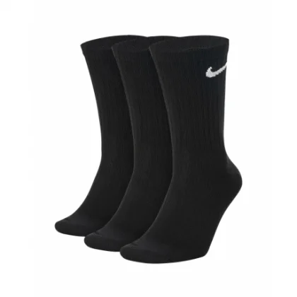 Ponožky NIKE U NK EVERYDAY LTWT CREW 3PR-Black