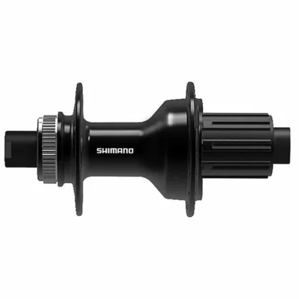 Shimano náboj disc FH-TC600-HM-B 32d Center lock 12mm e-thru-axle 148mm 8-11 speed zadní čer.