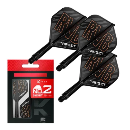Target K-Flex Raymond van Barneveld, No2 letky a krátke násadky