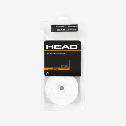 HEAD HEAD Xtreme Soft vrchná omotávka tenisovej rakety 30 biela bez