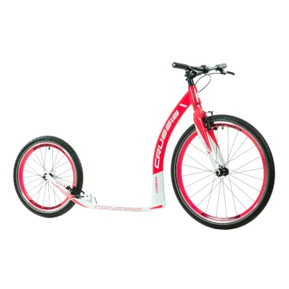 Crussis Cobra 4.2-5 růžovo-bílá 26"/20"