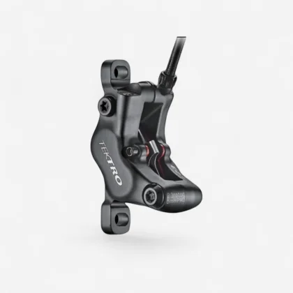 ROCKRIDER Brzdový strmeň hydraulickej brzdy M530 predný 4 piesty a hadička 900 mm 900 mm