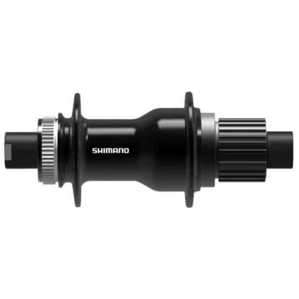Shimano náboj disc FH-TC500-MS-B 32d Center lock 12mm e-thru-axle 148mm 12 speed zadní čer.