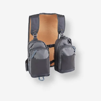 CAPERLAN Dvojitý rybársky batoh Chest pack 500 - 10 litrov 10 l