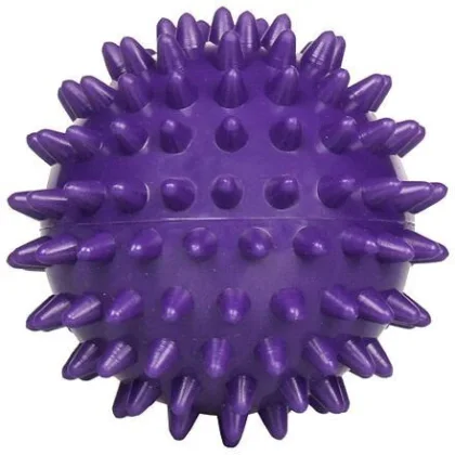 Merco Massage Ball masážní míč fialová