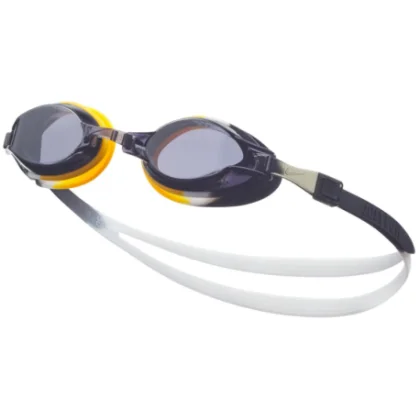 Juniorské plavecké brýle NIKE SWIM CHROME YOUTH LT SMOKE GRE-LT SMOKE GREY