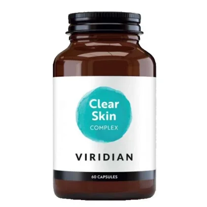 Viridian Clear Skin Complex 60 kapslí
