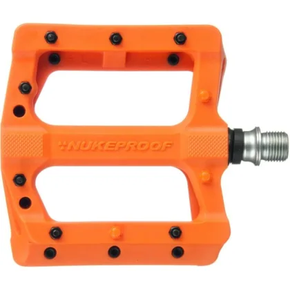 Nukeproof Pedály Neutron Evo Flat Oranžová