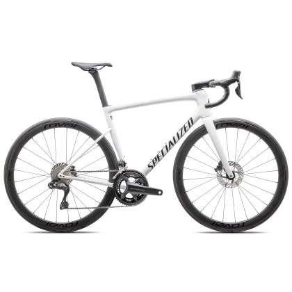 SPECIALIZED Tarmac SL8 Expert - Ultegra Di2 Gloss White/Black Metallic