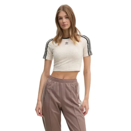 Dámské tričko s krátkým rukávem ADIDAS ORIGINALS SNAKE BABY TEE