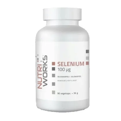 NutriWorks Selenium 100g 90 kapslí