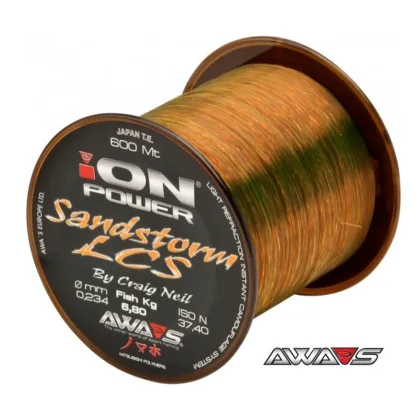 AWA´S Ion Power Sandstorm LCS 600 m priemer 0,324 mm/ 15,9 kg