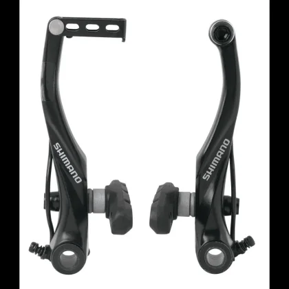 SHIMANO Brzdové čelisti " V" BRT4000 černé - sada
