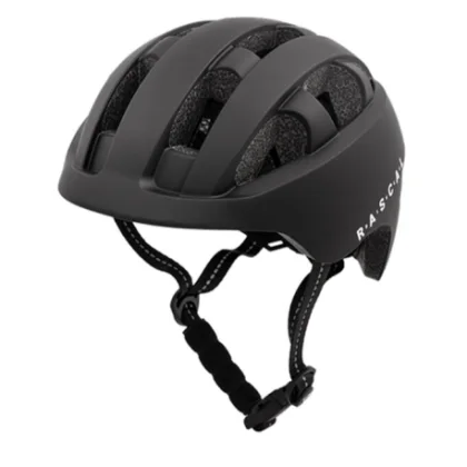 Detská cyklistická prilba RASCAL Kids Helmet, matt black