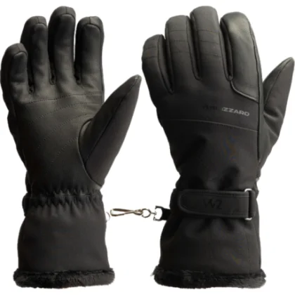 Dámske lyžiarske rukavice BLIZZARD W2W Grace ski gloves, black