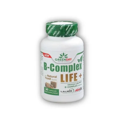 Amix Nutrition B-Complex LIFE+ 60 kapslí