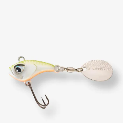 CAPERLAN Nástraha Spintail Waka White Chart 7 g