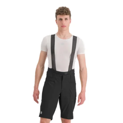 Pánské cyklistické kalhoty SPORTFUL Giara overshort, black