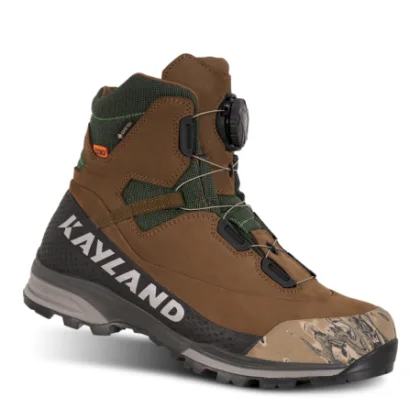 Pánska vysoká turistická obuv KAYLAND Devon GTX M brown