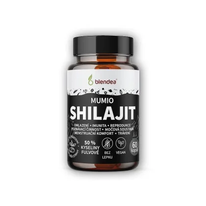 Blendea Shilajit extrakt 60 kapslí