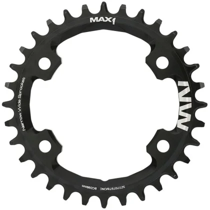 Max1 převodník Narrow Wide Shimano 32z černý
