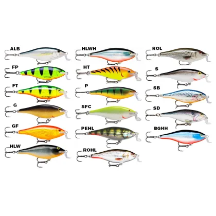RAPALA Shad Rap Shallow Runner 05