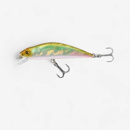 CAPERLAN Wobler Pstruh Minnow WXM MNWFS 50 US zelený chrbát bez