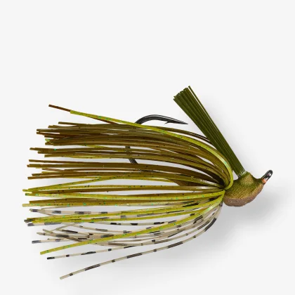 CAPERLAN Umelá nástraha na lov dravcov Rubber Jig Tungsten Green pumpkin 7 g - 1/4 oz