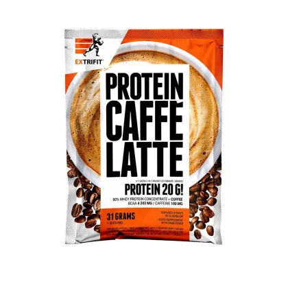 PROTEIN CAFFE LATTE 80 - 31 g - Extrifit