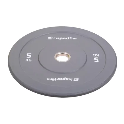 inSPORTline Bumper Plate Go 5 kg
