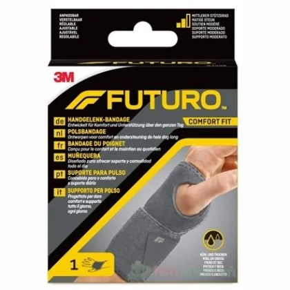 3M Futuro 4036 comfort fit bandáž univerzálna na zápästie 1 ks