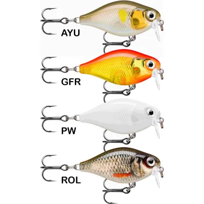 RAPALA X-Light Crank Shallow Runner 03