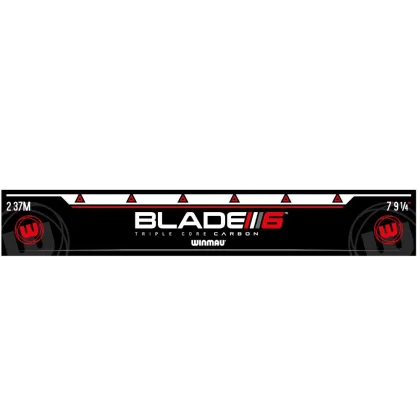 Samolepiaca čiara odhodu Winmau Blade 6 dizajn
