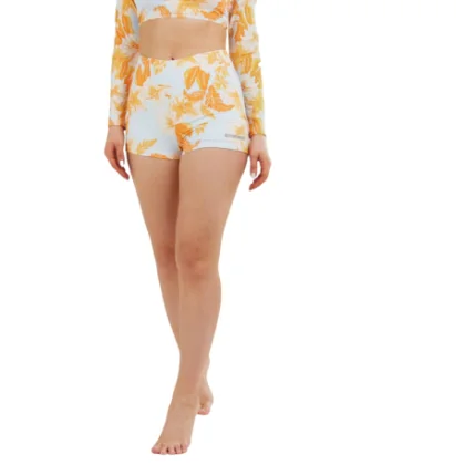 Női fürdőruhák FUNDANGO Amelia Surf Short-265-soft orange