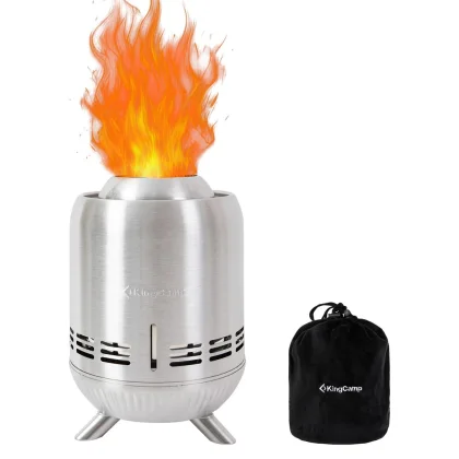 Stolové ohnisko KING CAMP Fire Pit 23 x 16 cm