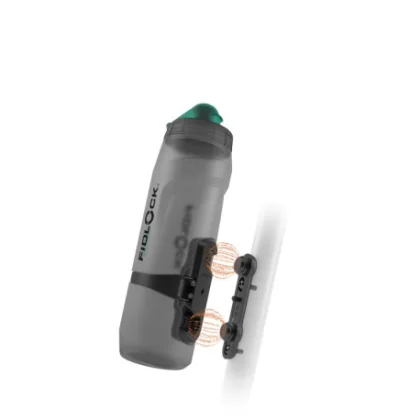 Fľaša na bicykel FIDLOCK TWIST set antibakteriální láhev 800ml - ZÁKLADNA NA RÁM